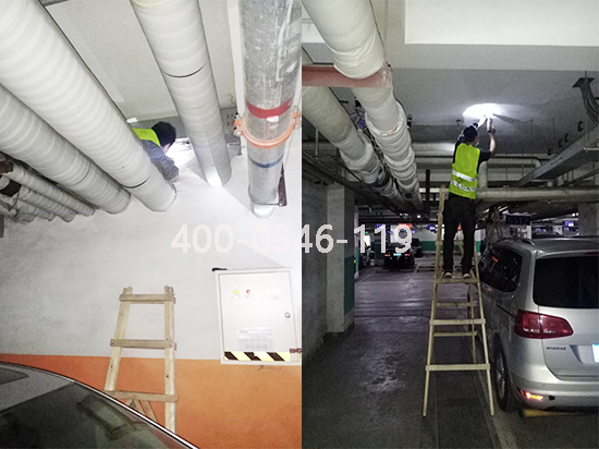 消防煙感器養護